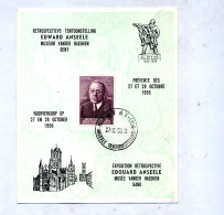 Carte Cachet Gent Sur Anseele - Storia Postale