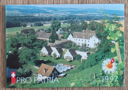 Suisse - Carnet YT N°C1541 - Timbres Pour La Patrie / Chartreuse D'Ittingen - 1997 - Neuf - Carnets