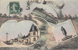 61-SAINT-OUEN-SUR-ITON- MULTIVUES SOUVENIR - Sonstige & Ohne Zuordnung