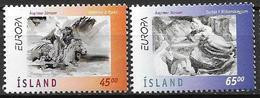 Islande 1997 N°825/826 Neufs Europa Contes Et Légendes - Unused Stamps