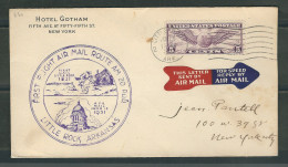 ETATS-UNIS 1931 PA 1° Vol Little Rock S/Lettre - 1c. 1918-1940 Covers