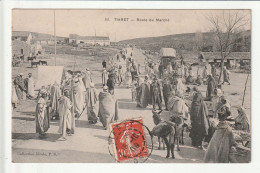 CP ALGERIE TIARET Route Du Marché - Tiaret