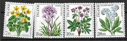 Islande 1983 N° 545/548 Neufs Fleurs - Ongebruikt