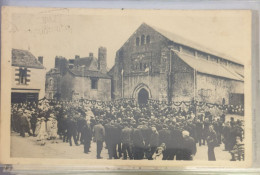 St-Philbert-de-Grand-Lieu (L.-Inf) - Eglise Abbatiale Carolingienne - Souvenir Des Fêtes Du XIe Centenaire... (état) - Saint-Philbert-de-Grand-Lieu