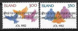 Islande 1982 N° 543/544 Neufs Noël - Ongebruikt