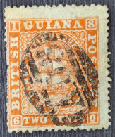 Guyane Britannique 1860 N°23aB TB Cote 14€ - British Guiana (...-1966)