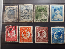 Timbres Roumanie : Lot 1896 à 1930  & - Used Stamps