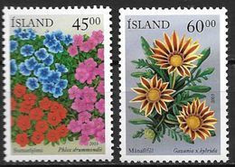 Islande 2003 N°956/957 Neufs** Fleurs D'été - Ungebraucht