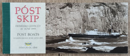 Islande - Carnet YT N°C789 - Bateaux Poste - 1995 - Neuf - Booklets