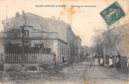 CPA 11 SAINT COUAT D'AUDE / AVENUE DE PUICHERIC - Sonstige & Ohne Zuordnung