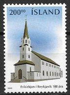 Islande 2003 N°961 Neuf** église De Reykjavik - Ongebruikt