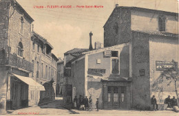 CPA 11 FLEURY D'AUDE / PORTE SAINT MARTIN - Altri & Non Classificati