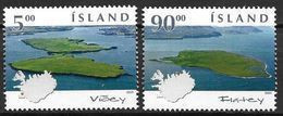 Islande 2005 N°1010/1011 Neufs** Iles - Unused Stamps