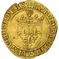 France, Charles VIII, Écu D'or Au Soleil, 1494-1498, Poitiers, 1st Type, Or - 1483-1498 Karl VIII. Der Freundliche