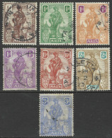 Malta. 1922-26 Britannia. 7 Used Values To 6d (¼d, ½d, 1d, 1d, 1½d, 2d, 3d). SG 123etc. M2130 - Malta