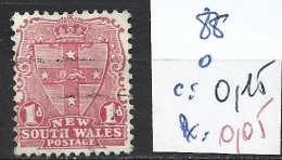 NEW SOUTH WALES 88 Oblitéré Côte 0.15 € - Used Stamps