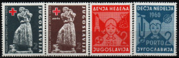 YOUGOSLAVIE 1960 ** - Beneficenza