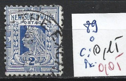 NEW SOUTH WALES 89 Oblitéré Côte 0.15 € - Used Stamps