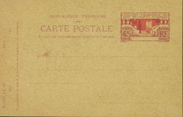 Entier CP Exposition Internationale Des Arts Décoratifs Modernes Paris Storch B1 P259 Neuf Cote 45  € - Standard Postcards & Stamped On Demand (before 1995)