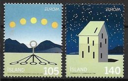 Islande 2009 N°1169/1170 Neufs** Europa Astronomie - Unused Stamps