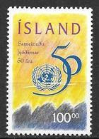 Islande 1995 N°786 Neuf ONU - Neufs