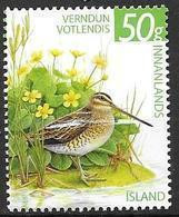 Islande 2011, N°1253 Neuf Oiseau Bécassine - Nuevos