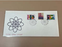 Singapore FDC First Day Cover 1975 - Science & Industry - Singapur (1959-...)