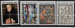 Islande 1974 N° 447/450  Neufs ** MNH 100 Ans De Peuplement De L'Islande - Nuevos