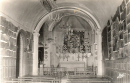 Allauch - Intérieur Du Sanctuaire De Notre-Dame Du Château - Allauch