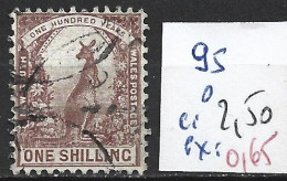 NEW SOUTH WALES 95 Oblitéré Côte 2.50 € - Used Stamps