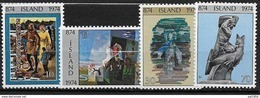 Islande 1974 N° 438/441  Neufs ** MNH 100 Ans De Peuplement De L'Islande - Neufs