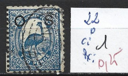 NEW SOUTH WALES SERVICE 22 Oblitéré Côte 1 € - Used Stamps