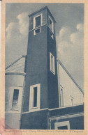 Cartolina Scoglitti - Vittoria ( Ragusa ) - Chiesa Madre Maria Di Portosalvo - Il Campanile - Ragusa