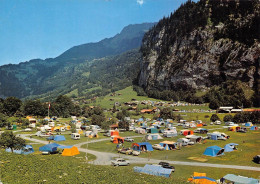 Lauterbrunnen  Camping  Autos - Lauterbrunnen