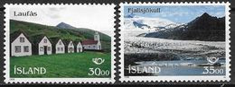 Islande 1995 N° 779/780 Neufs Norden Tourisme - Ungebraucht