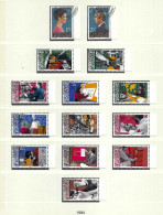 LIECHTENSTEIN  Ca.1984-86: Lot De Timbres Oblitérés PJ, TB Qualité - Gebraucht