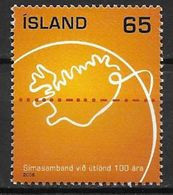 Islande 2006 N°1069 Neuf** Centenaire Du Téléphone En Islande - Unused Stamps