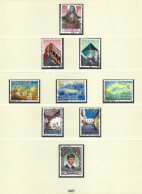 LIECHTENSTEIN  Ca.1987-88: Lot De Timbres Oblitérés PJ, TB Qualité - Gebraucht