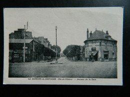 LA GUERCHE DE BRETAGNE                                    AVENUE DE LA GARE - La Guerche-de-Bretagne