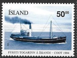 Islande 2004 N°982 Neuf** Bateau - Unused Stamps