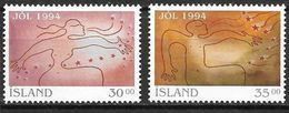 Islande 1994 N° 768/769 Neufs Noël - Ungebraucht