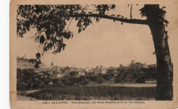 Allauch - Vue Générale, Les Vieux Moulins Et  N.-D. Du Château - Allauch