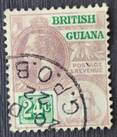 Guyane Britannique 1921/27 N°132 Ob TB Cote 6€ - British Guiana (...-1966)