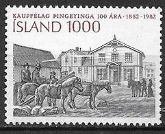 Islande 1982 N° 536 Neuf Coopérative Agricole - Unused Stamps