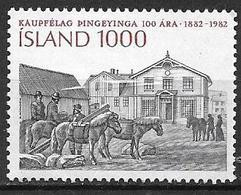 Islande 1982 N° 536 Neuf Coopérative Agricole - Nuovi