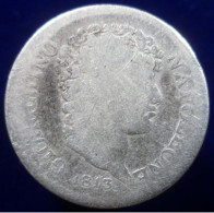 Italia - Regno Di Napoli - ½ Lira 1813 - Gioacchino Napoleone (1808-1815) - Gig. 17 - Neapel & Sizilien