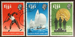 Fiji 1969 South Pacific Games FU - Fidji (...-1970)