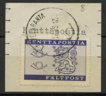 Finlande (1963) Timbre Militaire N 8 (o) - Militaires