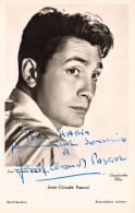 Jean Claude PASCAL * Carte Photo Dédicace Autographe Signature * Acteur Chanteur Et écrivain Français Né Paris * Cinéma - Actors