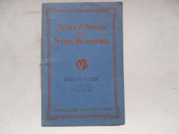FASCICULE - SPACE AND SPEED IN STEEL BUILDINGS - Cultural